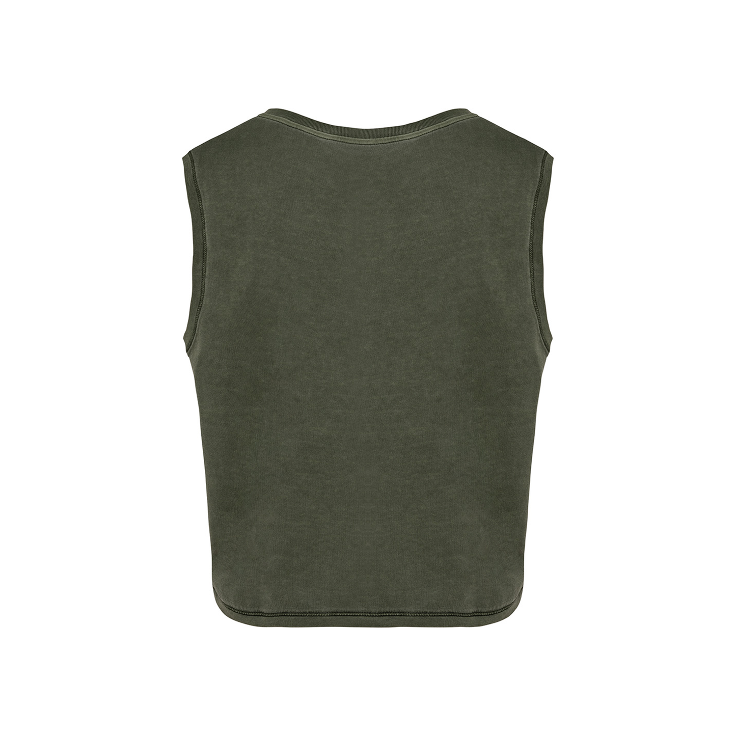 Organic Khaki Tank Top