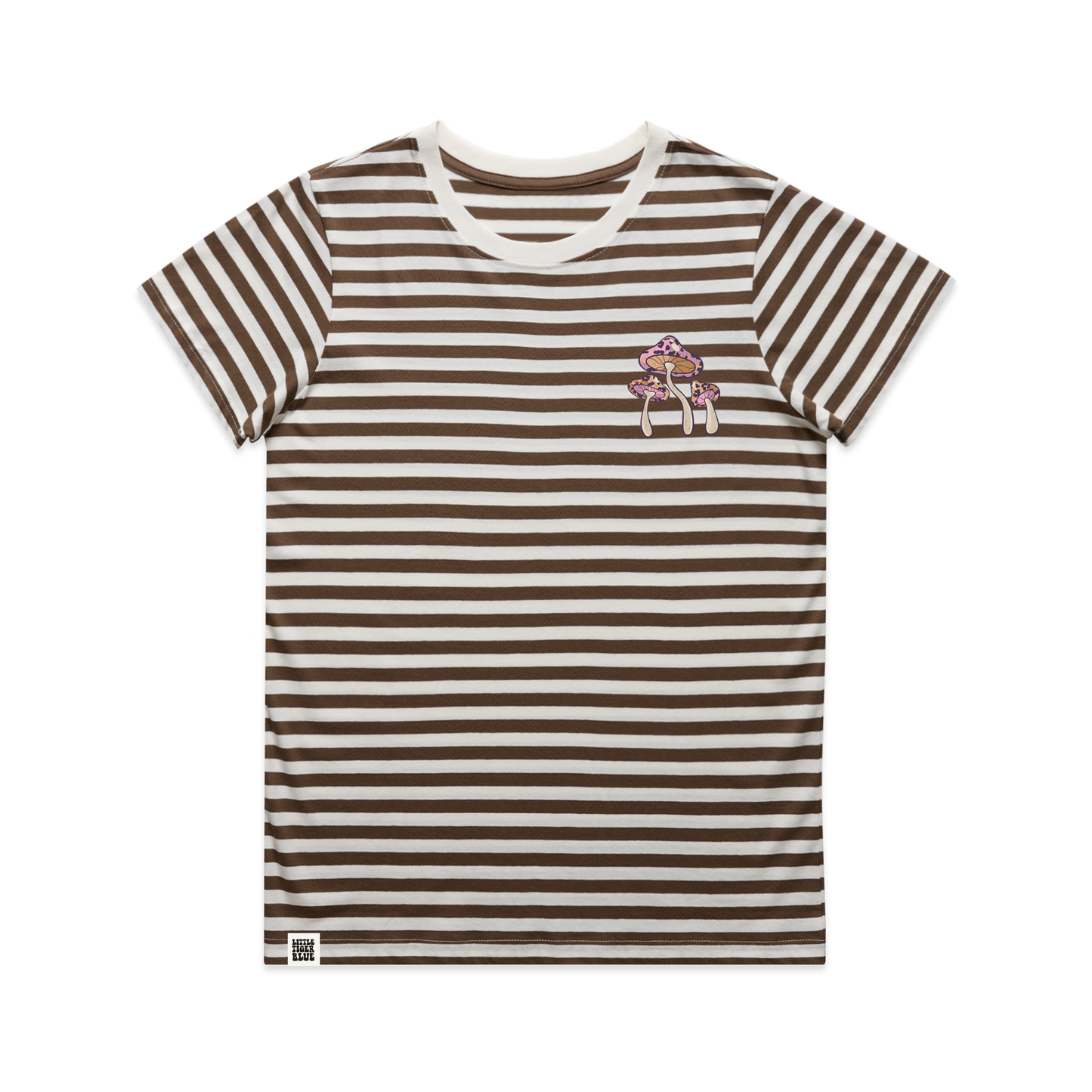 Stripey Shroom T-shirt