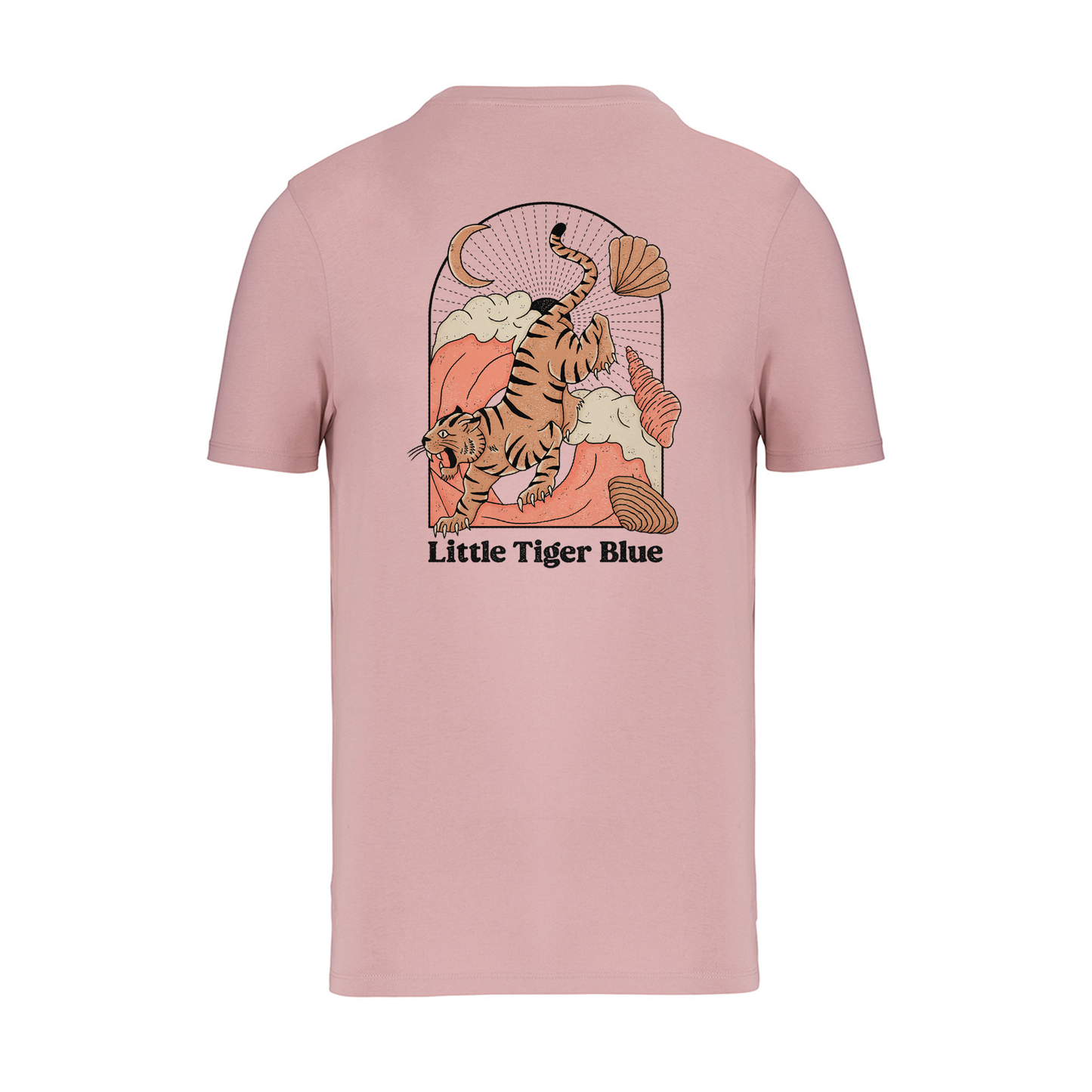 Faded Rose Tiger T-shirt