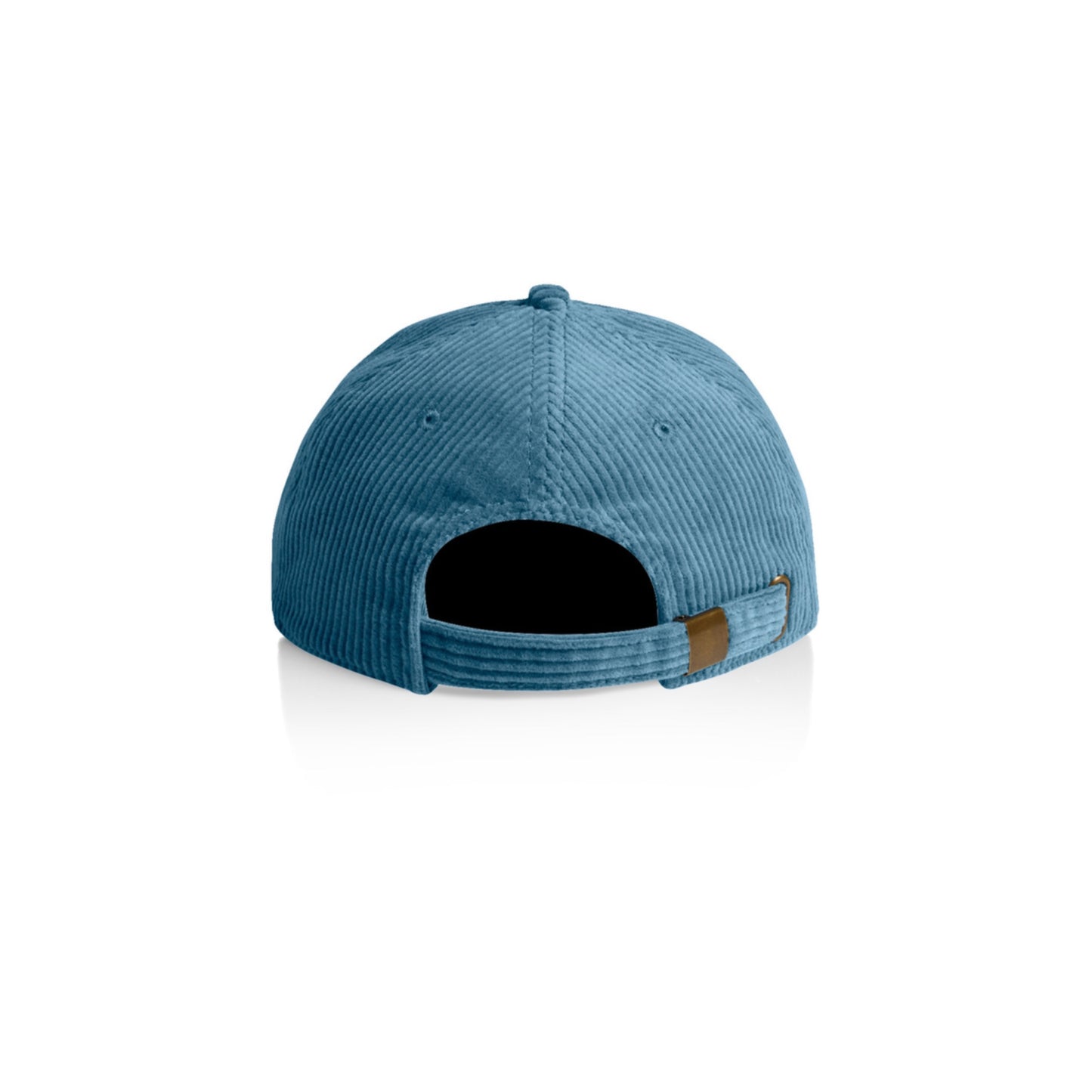 SLATE BLUE 6 Panel Corduroy Cap