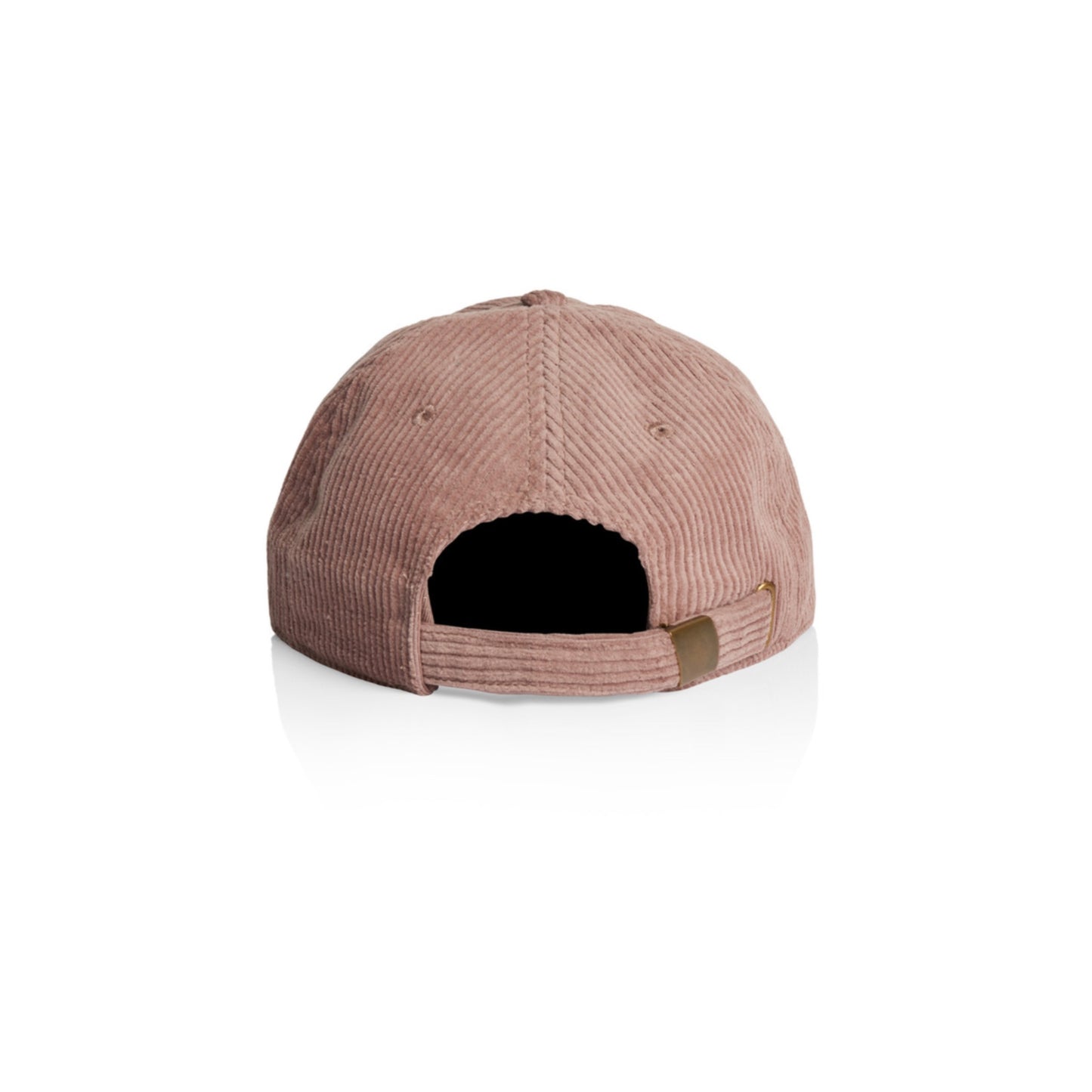 HAZY PINK 6 Panel Corduroy Cap