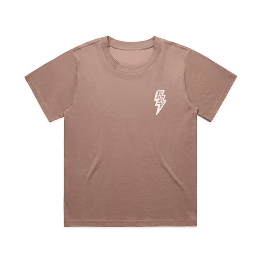 Hazy Pink Relaxed Box T-shirt