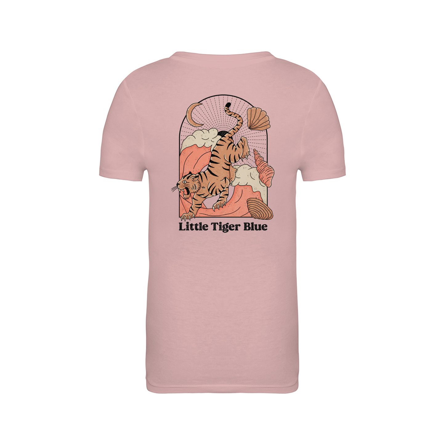 Faded Rose Tiger T-shirt