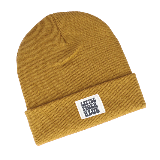 Mustard Beanie