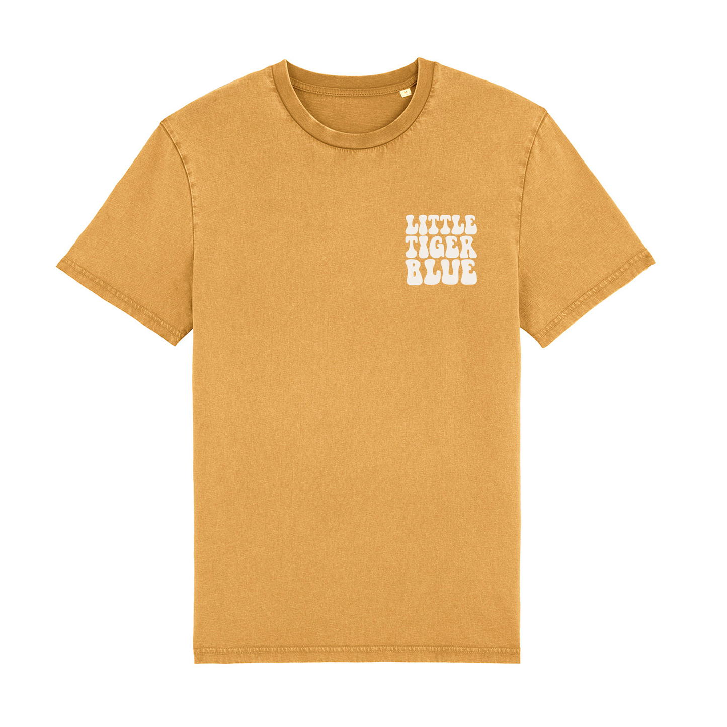 Vintage Wash Mustard T-Shirt