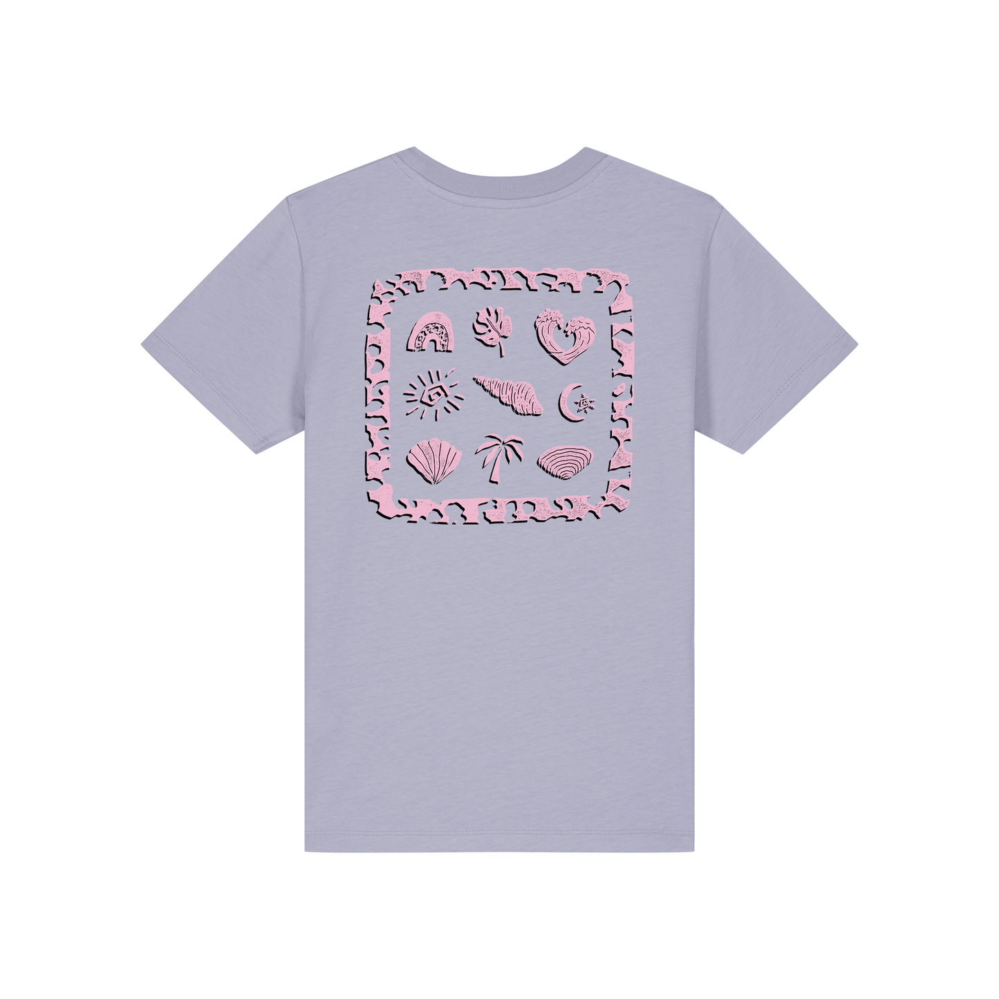 Summer in Devon T-Shirt Lilac