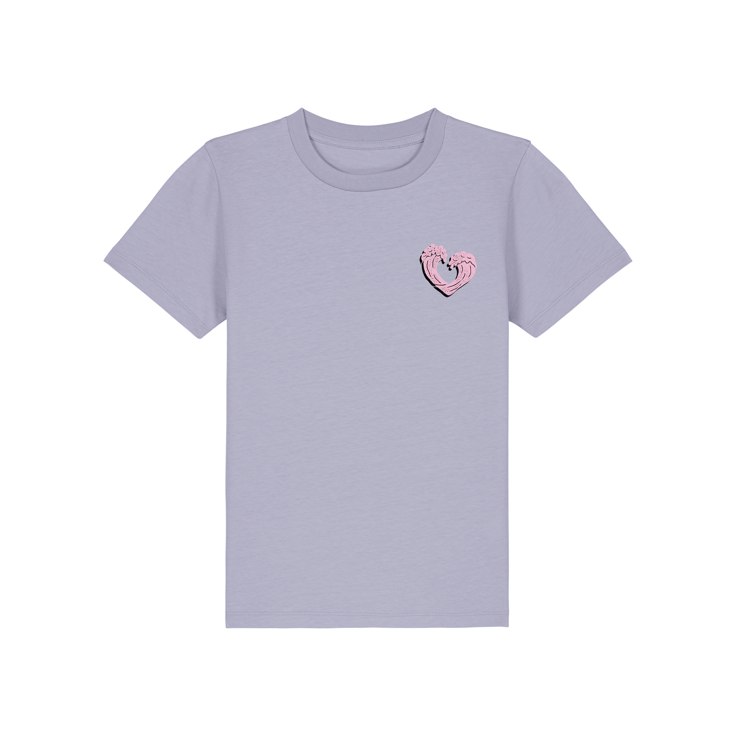 Summer in Devon T-Shirt Lilac