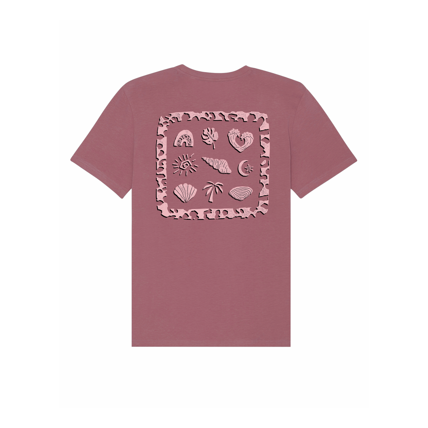 Summer in Devon T-Shirt Maroon