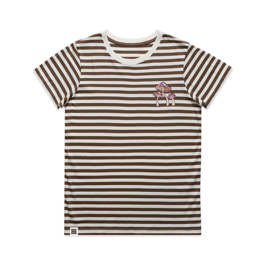 Stripey Shroom T-shirt