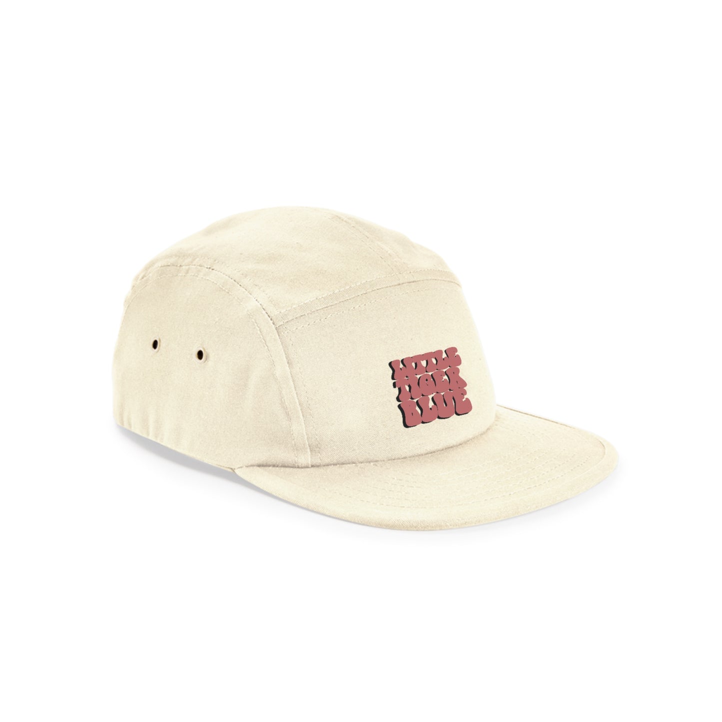 Almond 5 panel Cap