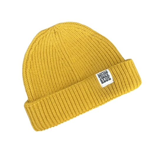 Mustard Harbour Beanie