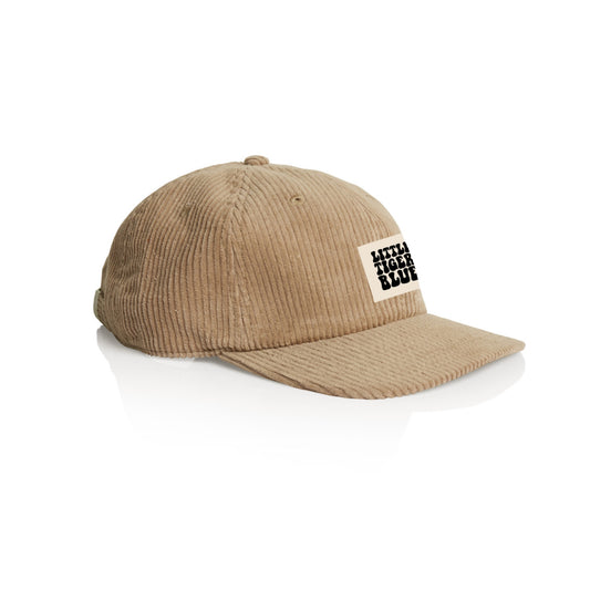 CARAMEL 6 Panel Corduroy Cap