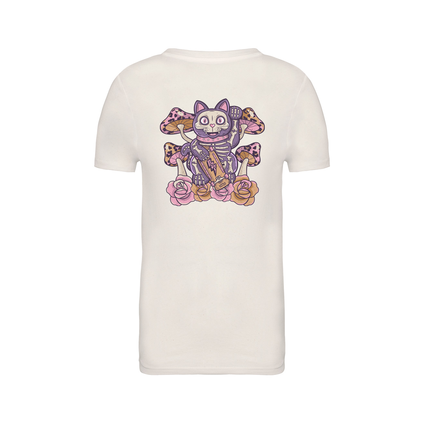 Maneki-Neko skating T-shirt