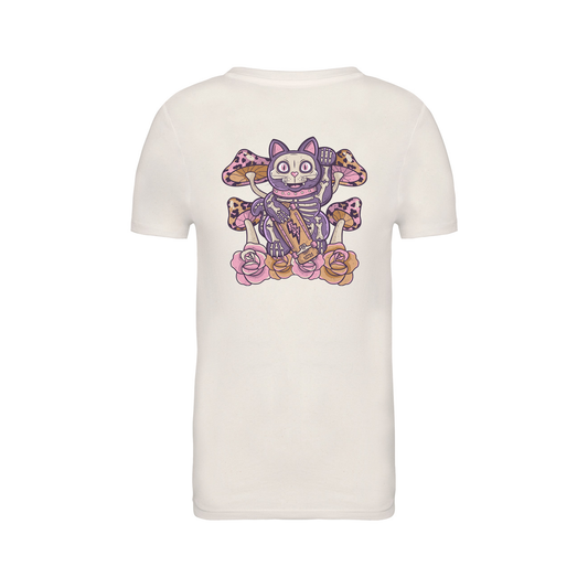 Maneki-Neko skating T-shirt